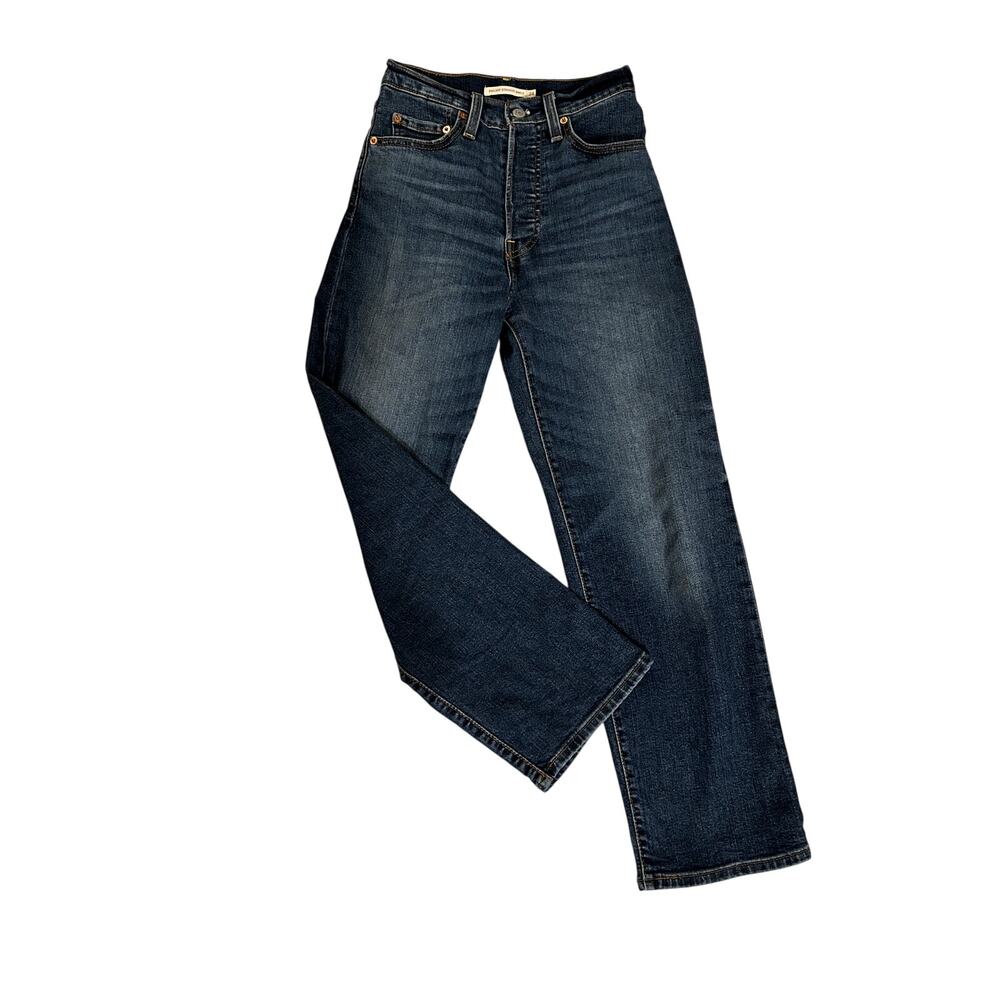 Levi's Ribcage Straight Ankle Jeans